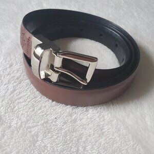 Chaps Women's Reversible Belt Black/Brown Medium